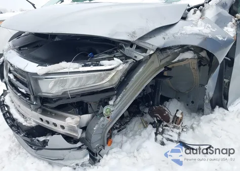 2023 Honda Odyssey Ex from USA, damaged, VIN 5FNRL6H5XPB039207